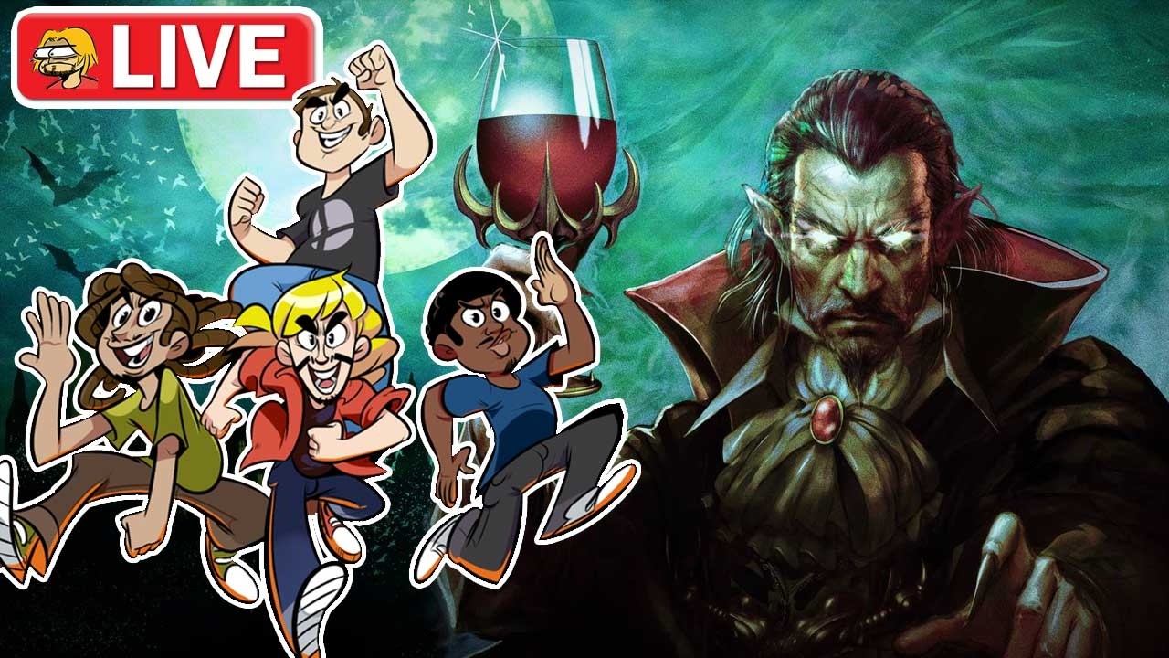 VAMPIRE CRAWLERS & Mortal Kombat story look back 🔴Full Stream🔴 (4-26) thumbnail