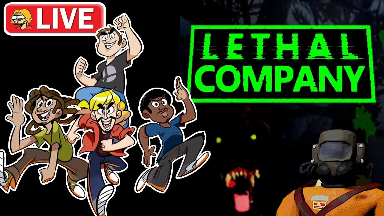 We're playin'...LETHAL COMPANY 🔴Full Stream🔴 (4-12) thumbnail