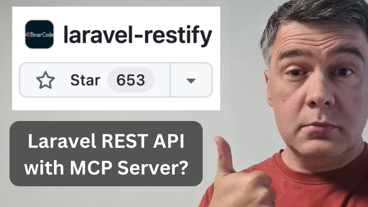 Laravel Restify Package: Build REST APIs for... AI Agents? thumbnail