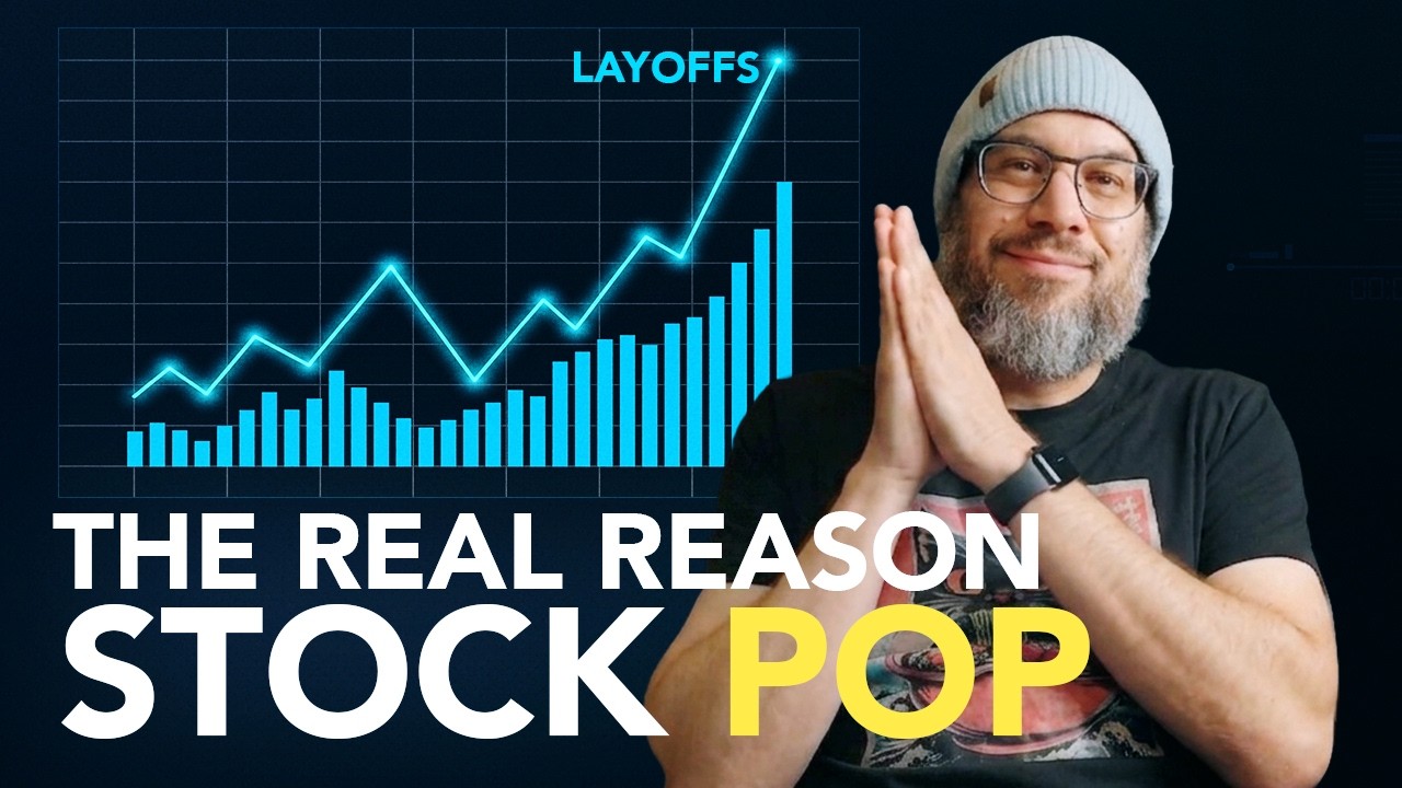 Meta Cut 8,000 People. It Has Nothing To Do With AI Working. thumbnail