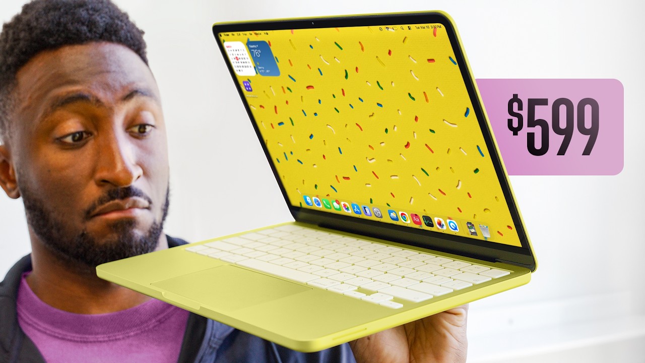 Macbook Neo Review: Better than you Think! thumbnail