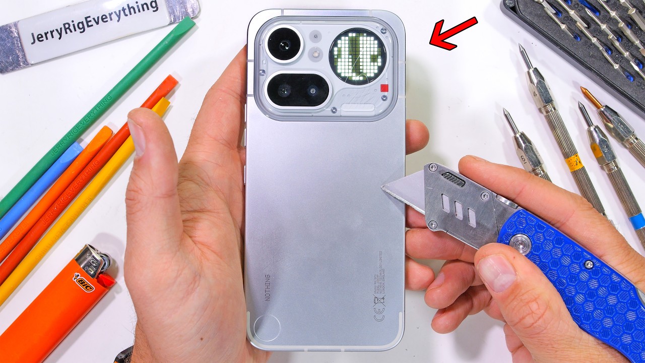 The Nothing (4a) Pro Has One Hidden Problem thumbnail