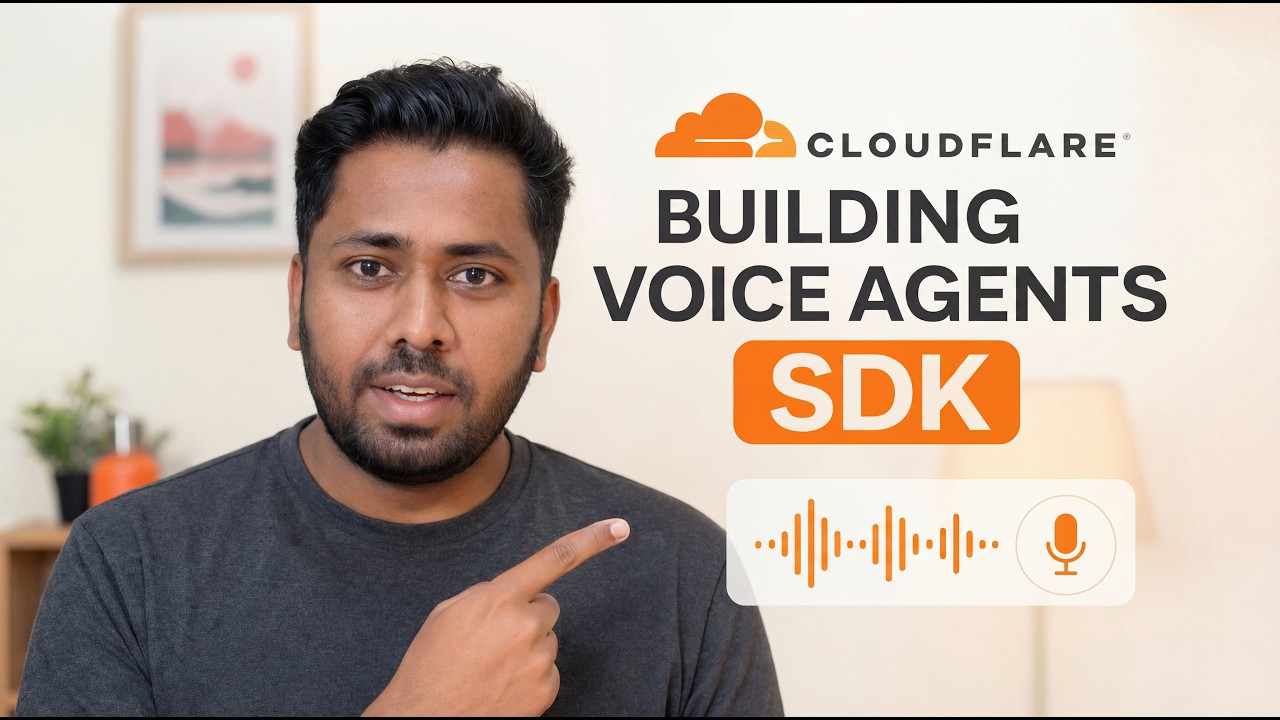 I Built a Voice AI Agent That Runs on Cloudflare Workers thumbnail