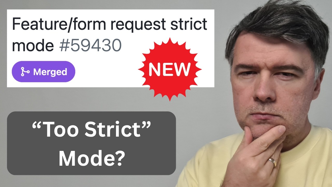 NEW in Laravel 13.5: Strict Mode for Form Requests thumbnail