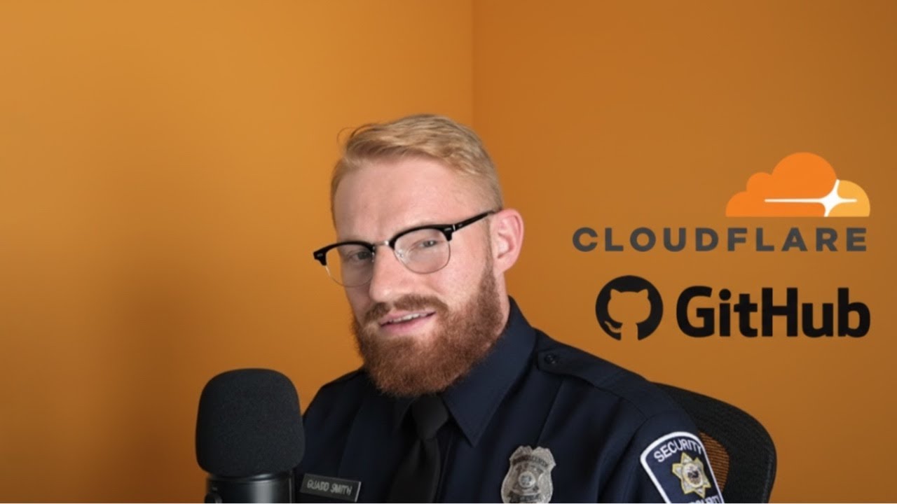 Secure Cloudflare Workers for Your Team | GitHub SSO & OTP Login thumbnail