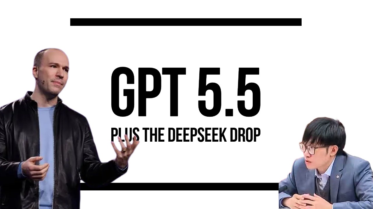 GPT 5.5 Arrives, DeepSeek V4 Drops, and the Compute War Intensifies thumbnail