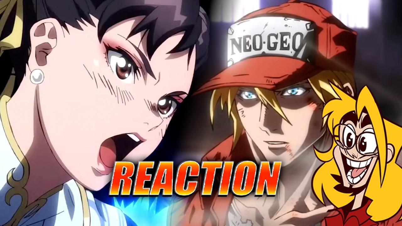 MAX REACTS: Fatal Fury: City of the Wolves Krauser & Animated Trailer thumbnail