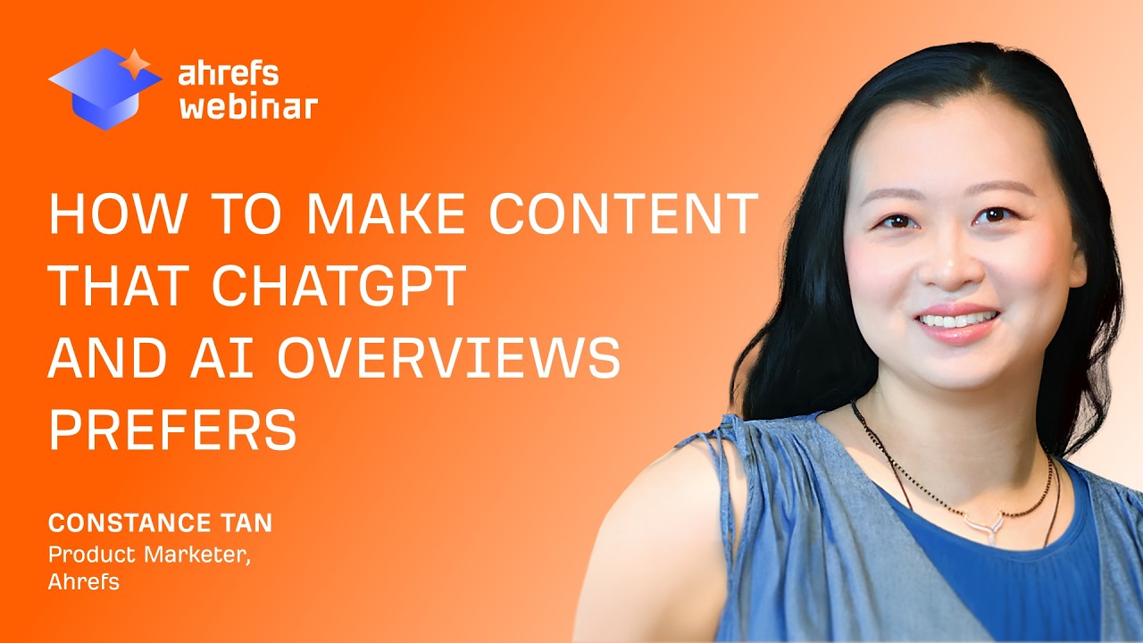 How to make Content that ChatGPT and AI Overviews prefers - Backed by 6 months of Data Studies thumbnail