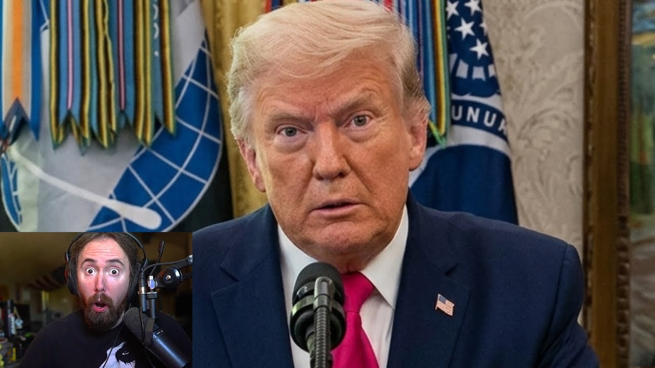 Trump just addressed the nation.. thumbnail