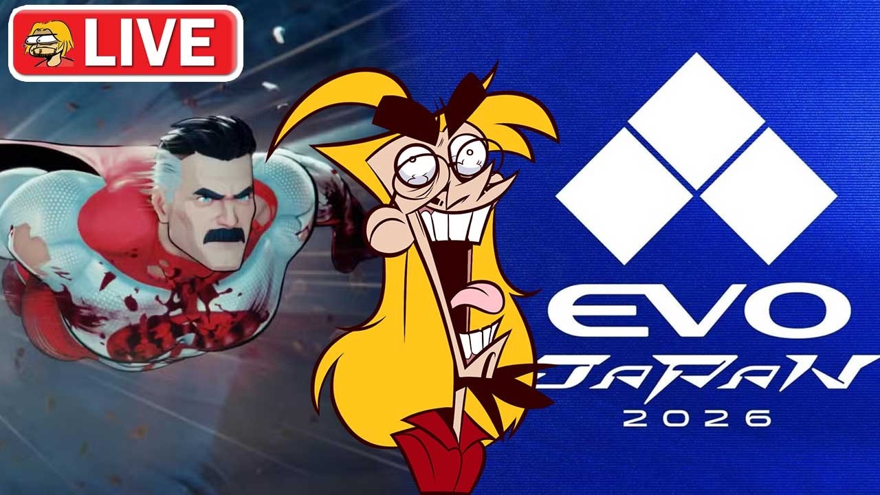 EVO JAPAN WATCH PARTY & more INVINCIBLE™ VS  🔴Full Stream🔴 (5-1) thumbnail