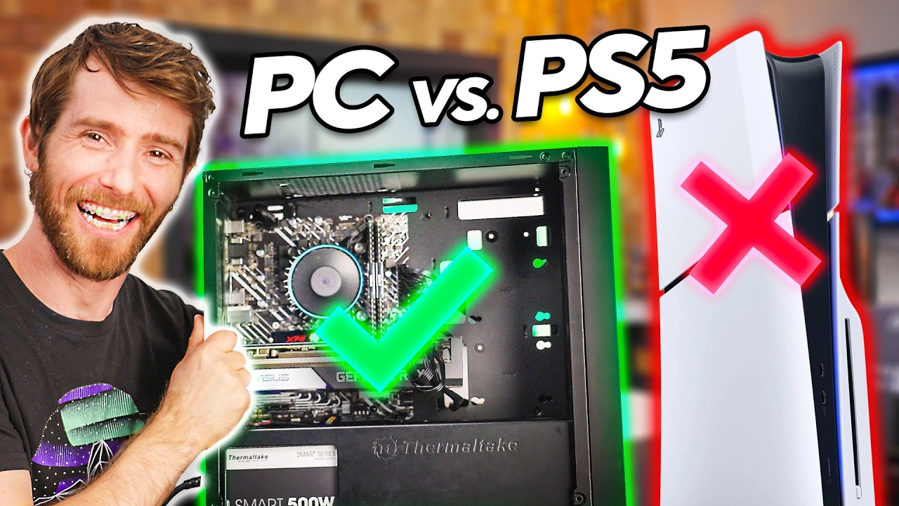 The PS5's Price went Up so I Built a PC that Beats it thumbnail