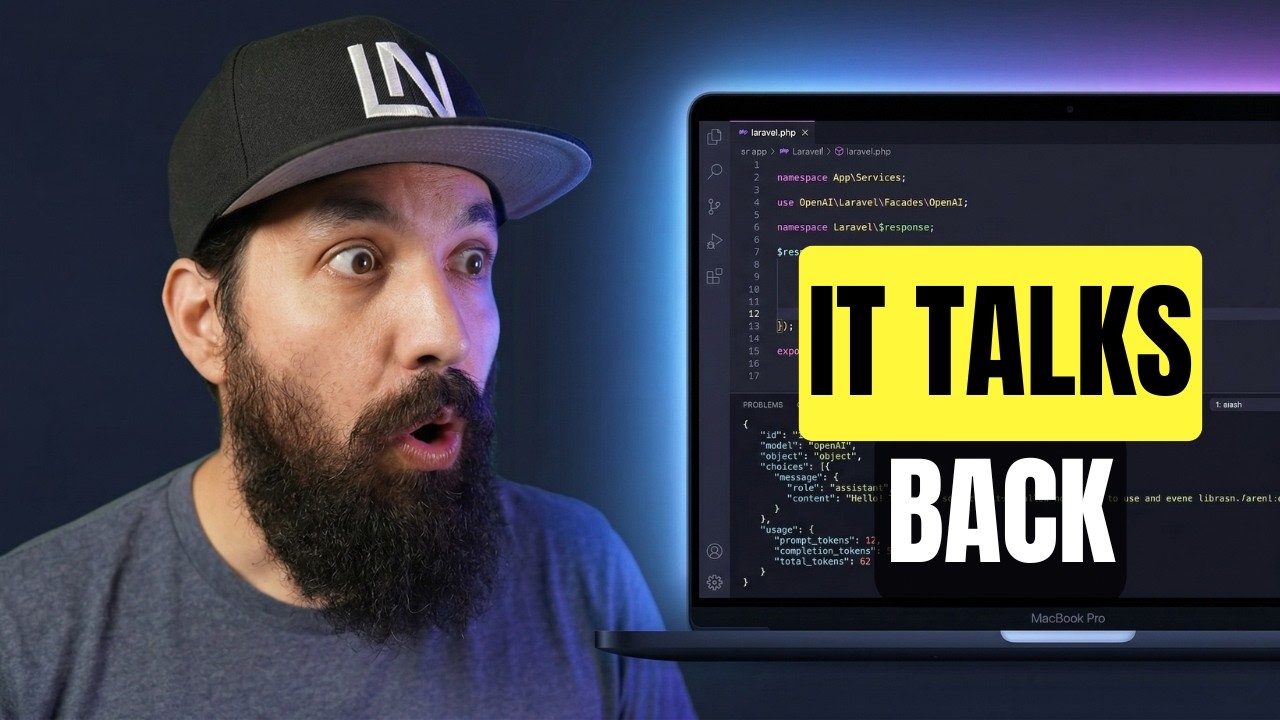 Your First AI Agent with Laravel 13 - Ship AI with Laravel EP1 thumbnail
