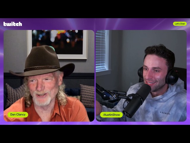 Dan Clancy talks to HOST AustinShow | Let's Chat Podcast EP 3 thumbnail