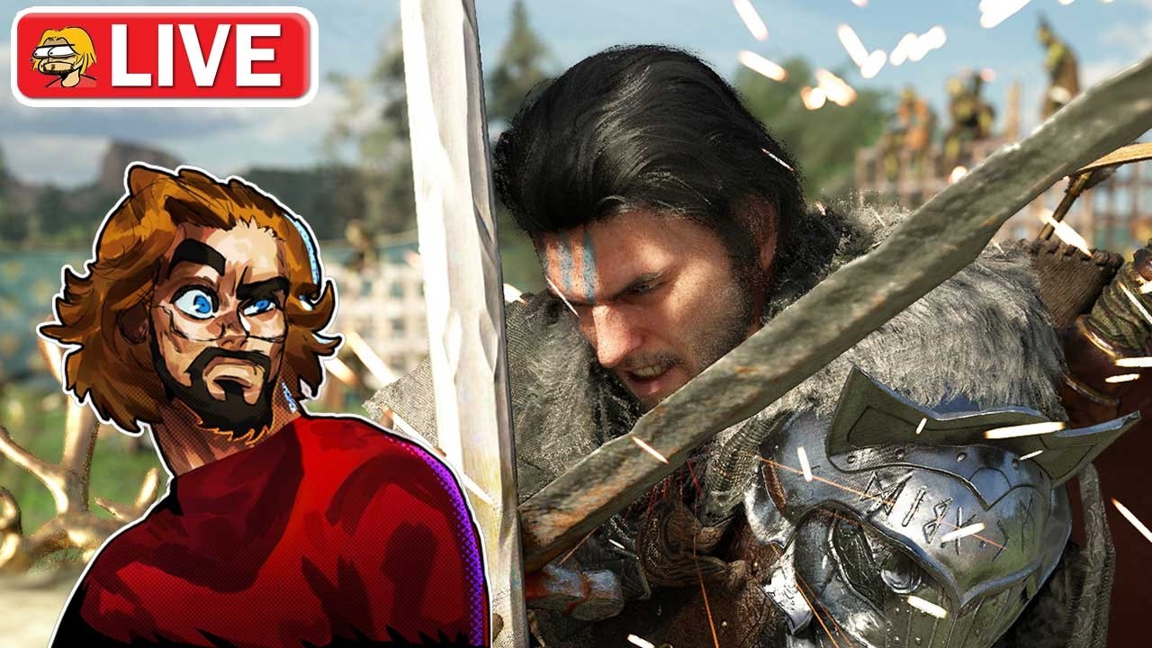 Max came back to Crimson Desert?! 🔴Full Stream🔴 (3-24) thumbnail