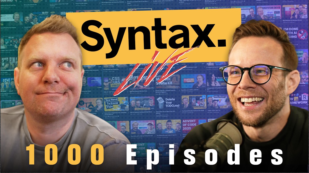 Syntax Episode 1,000! thumbnail