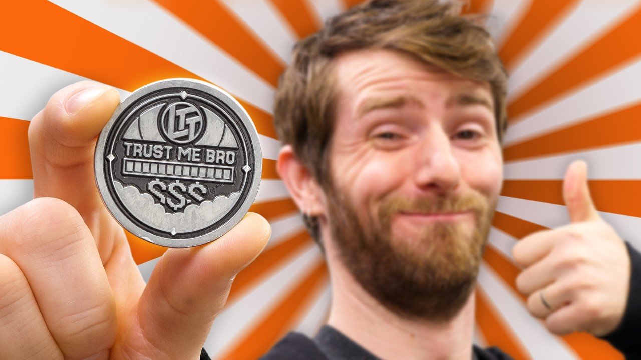 Linus Coin Will Double Your Money… GUARANTEED* thumbnail