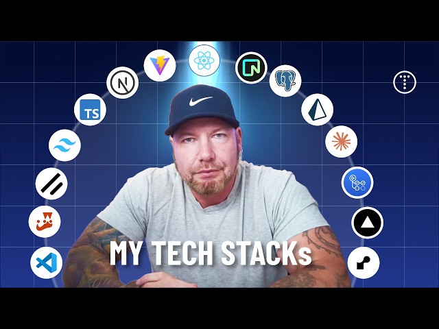 My Current Tech Stack thumbnail