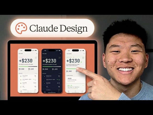 Claude Design Masterclass: Websites, Videos & More (2 Hours) thumbnail