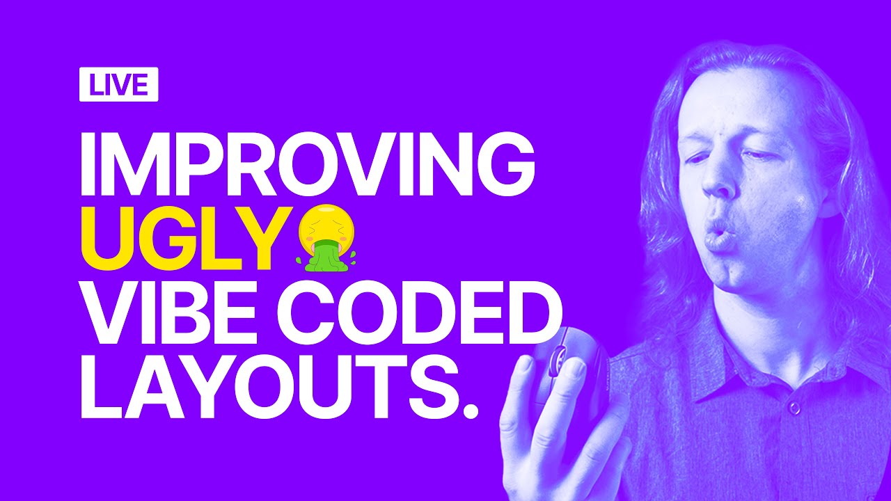 How to Improve Vibe Coded Layouts thumbnail