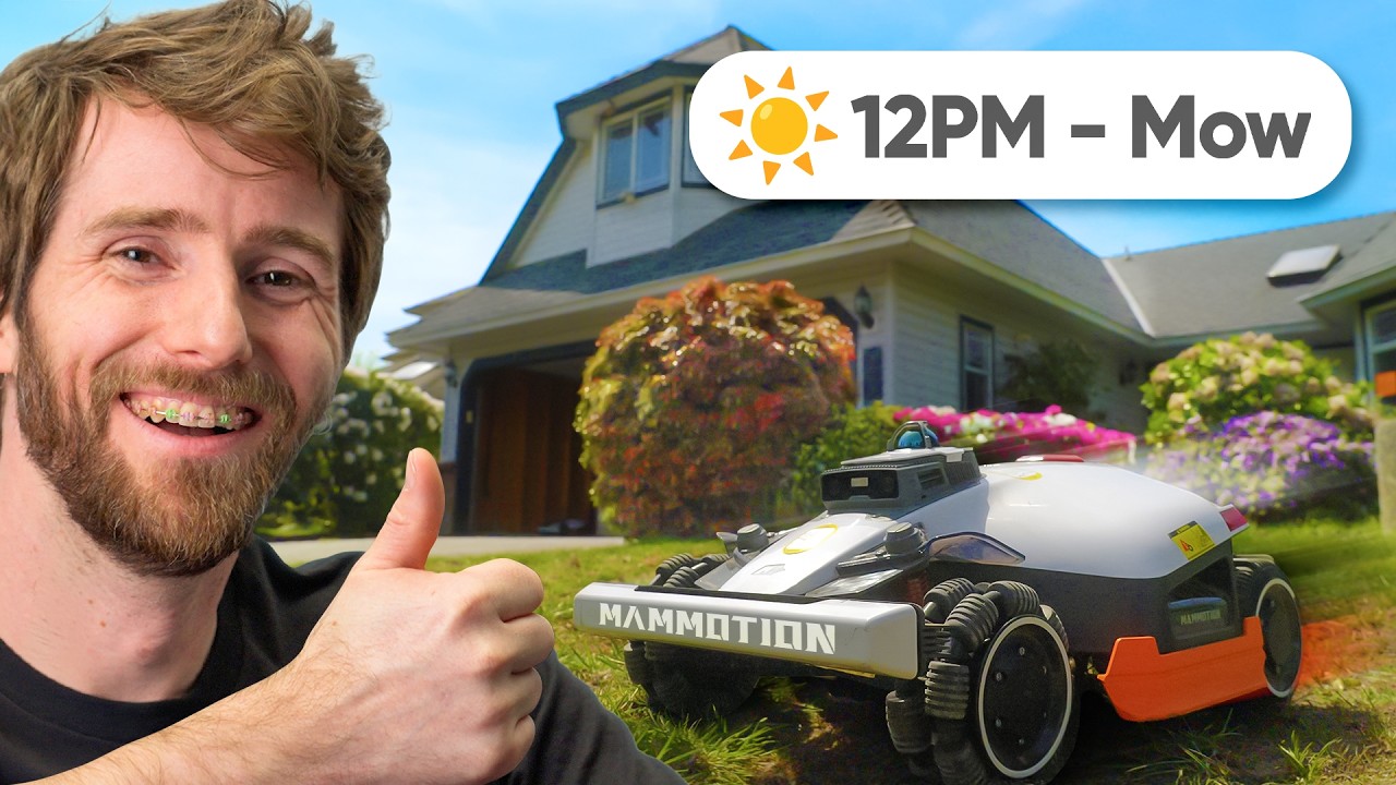 We Automated our Tech Lawn - Mammotion Luba 3 AWD thumbnail