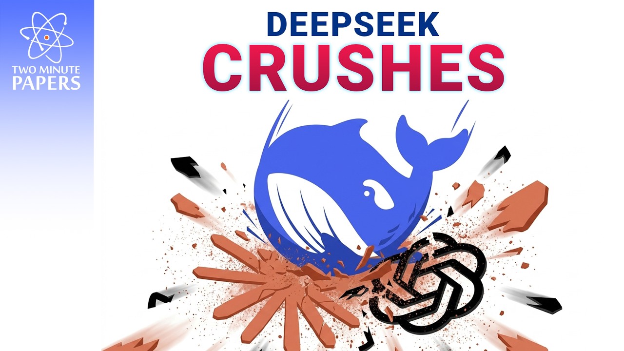 DeepSeek V4 AI Beats Billion Dollar Systems…For Free thumbnail