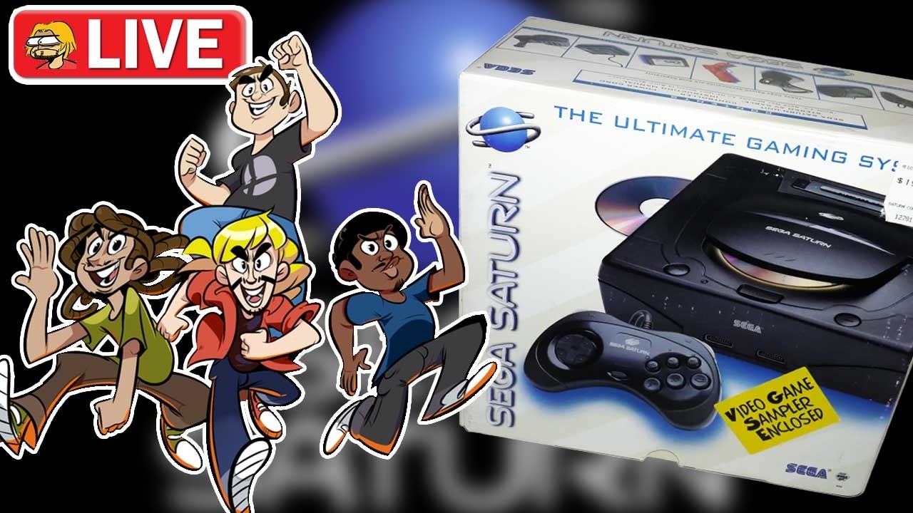 SEGA SATURN...SUNDAY & ᴍɪɴɪ TOP 10?! 🔴Full Stream🔴 (5-17) thumbnail
