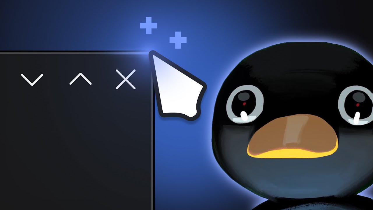 I Tried Designing My FIRST Linux UI thumbnail