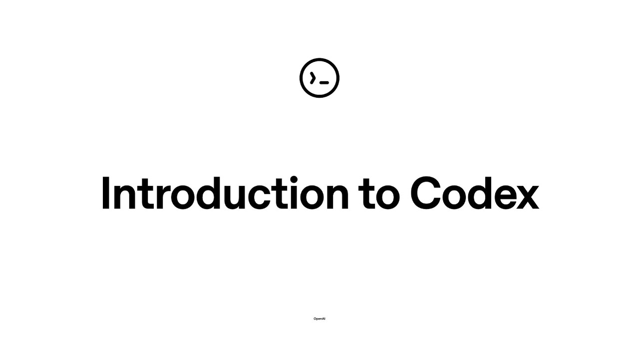 Getting started with Codex thumbnail