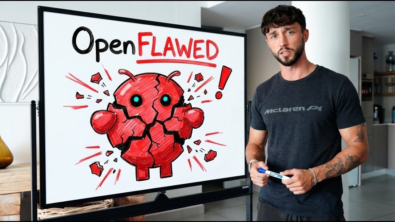 OpenClaw Will Never Actually Run Your Business… Try This Instead. thumbnail