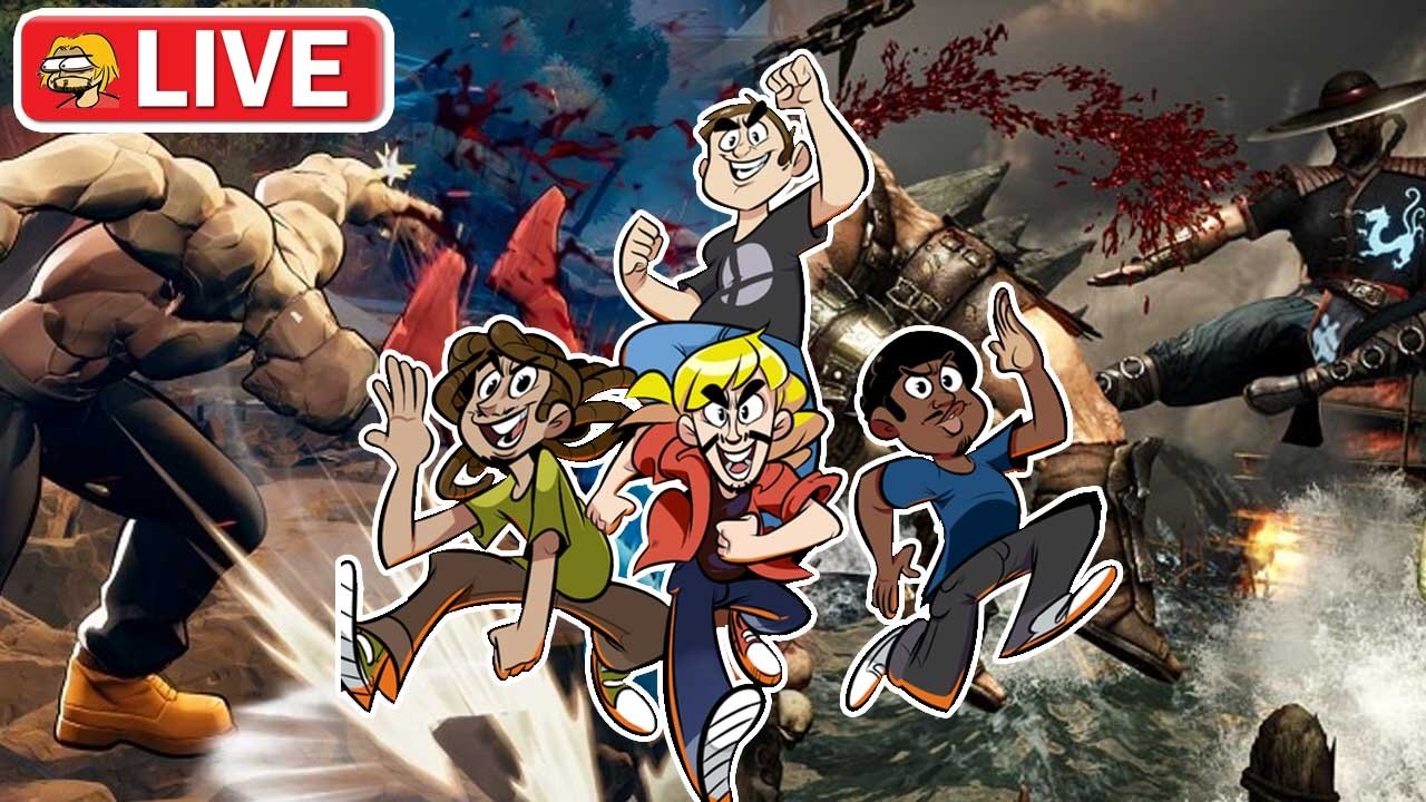 LET'S PLAY SOME INVINCIBLE & MK 🔴Full Stream🔴 (5-9) thumbnail