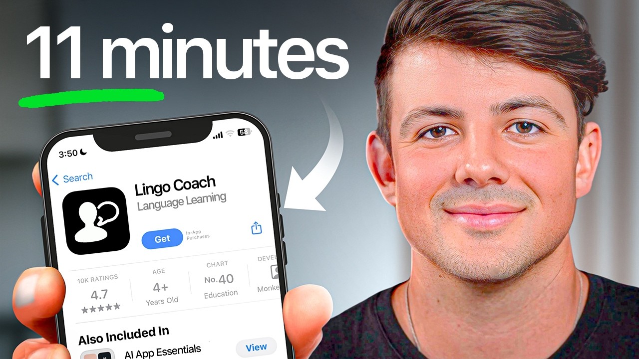 Fastest Way to Turn Your AI App Idea into an MVP (11 minutes) thumbnail
