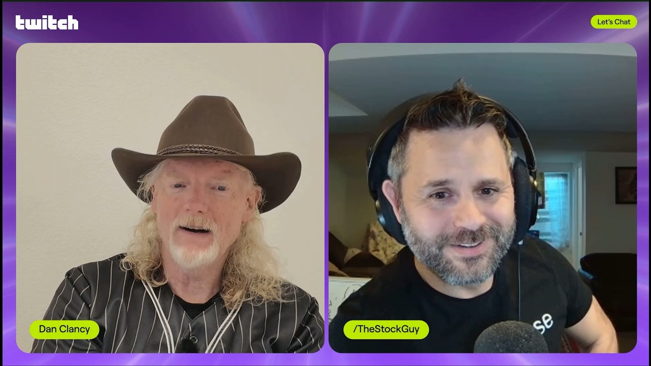 Dan Clancy talks to TheStockGuy  | Let's Chat Podcast EP 6 thumbnail