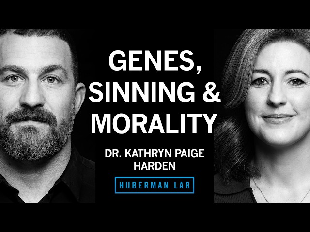How Genes Shape Your Risk Taking & Morals | Dr. Kathryn Paige Harden thumbnail