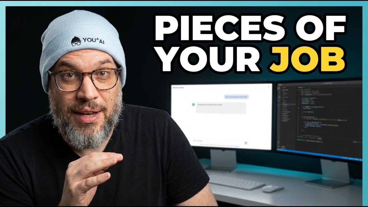 AI's 'Thin Ice' Moment: Is Your Job Already Gone?" thumbnail