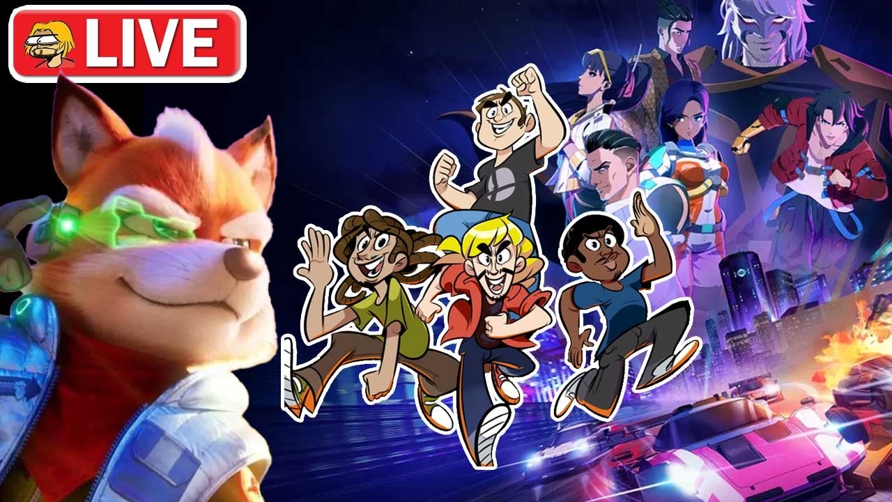 STARFOX'n & SCREAMER w/YoVideogames 🔴Full Stream🔴 (4-5) thumbnail