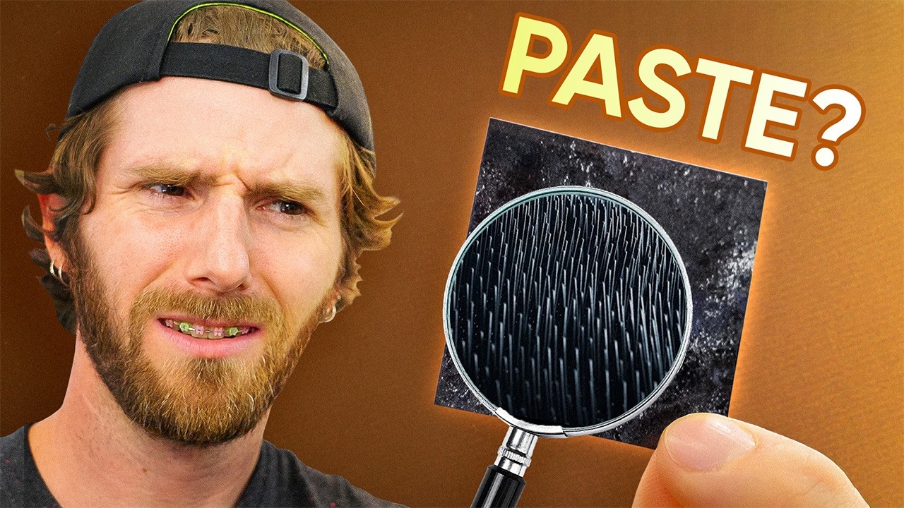 Noctua Says THIS is Thermal Paste thumbnail