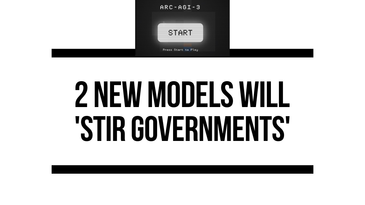 Two AI Models Set to “stir government urgency”, But Will This Challenge Undo Them? thumbnail