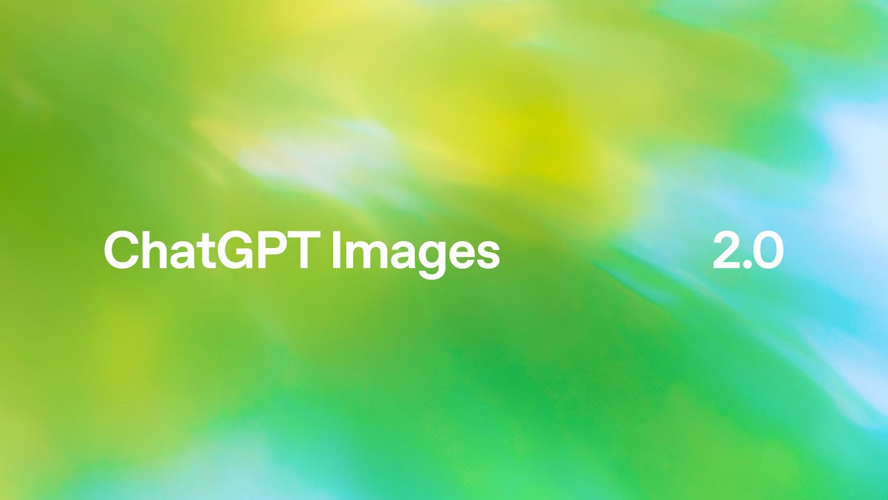Introducing ChatGPT Images 2.0 thumbnail