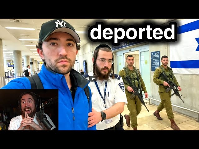 Israel just banned him.. thumbnail