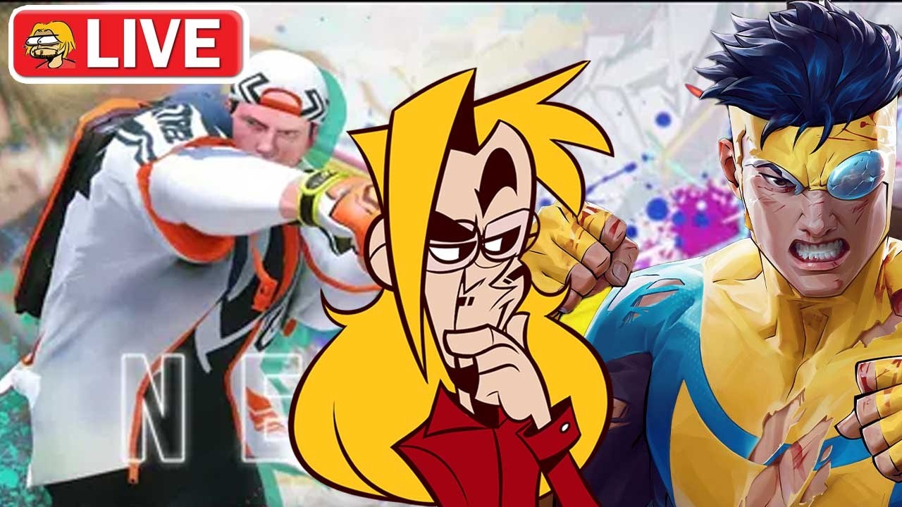SF6/Invincible Vs. Chat & SF2 and 3rd Strike🔴Full Stream🔴 (5-19) thumbnail