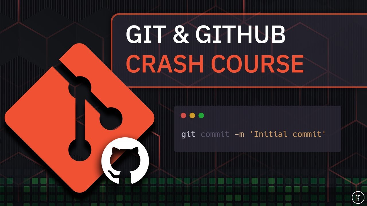 Git & GitHub Crash Course 2025 thumbnail