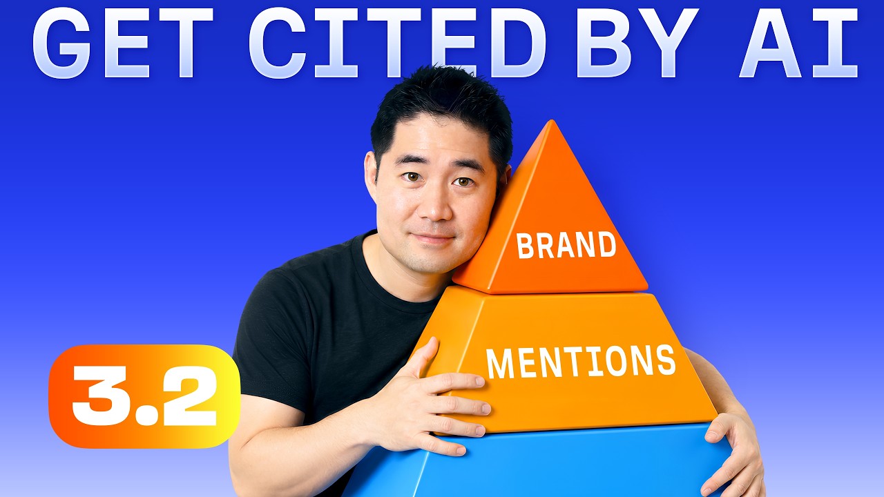 Brand Mentions for SEO: How to Get Cited by AI (3 Tiers) | 3.2. AEO Course by Ahrefs thumbnail