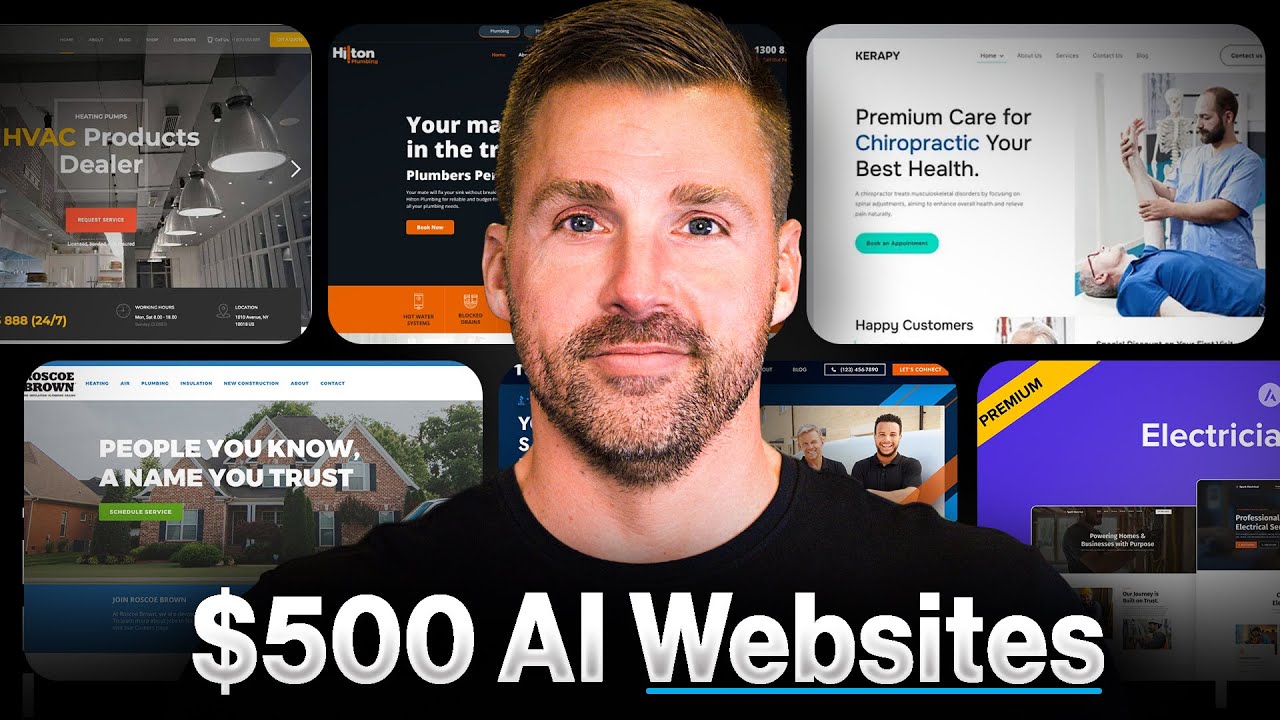 I Give Away Free Websites And Get $500/Month Clients thumbnail