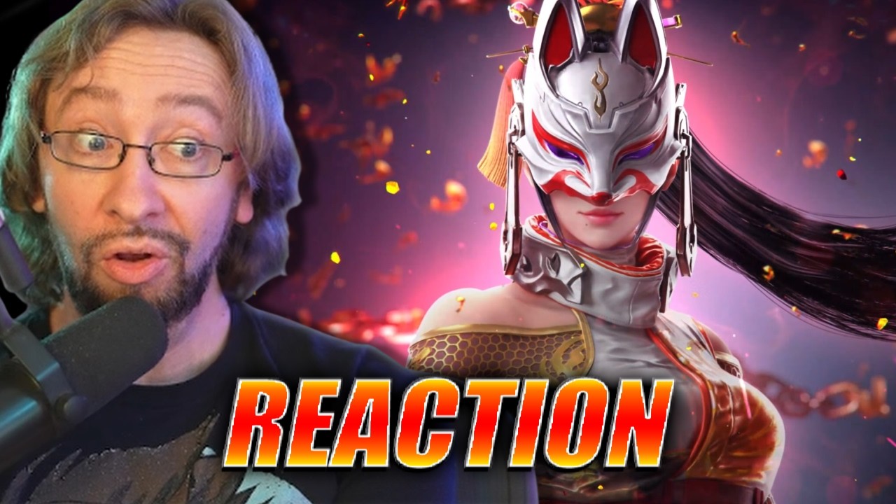 MAX REACTS: Kunimitsu Gameplay Reveal Trailer thumbnail