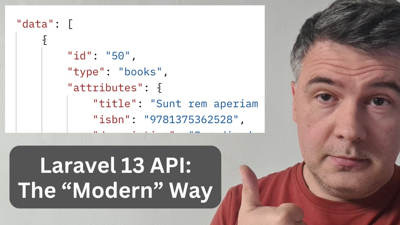 Laravel 13 Demo: JSON:API + Spatie Query Builder + Scramble API Docs thumbnail