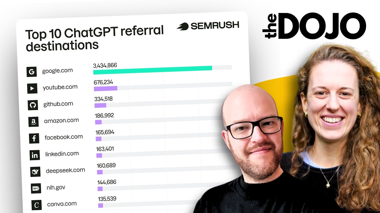 ChatGPT Sends 21% of Its Traffic to Google. Here's Why That Matters. thumbnail