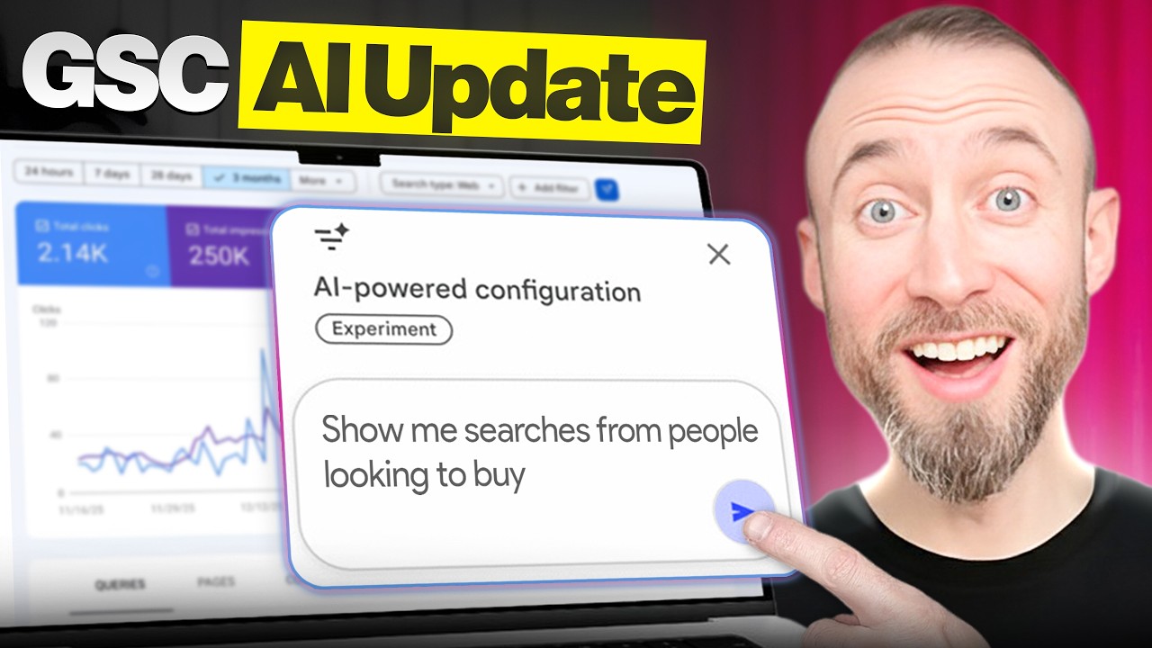 Google Just Dropped an AI Update for Search Console (And It’s Huge) thumbnail