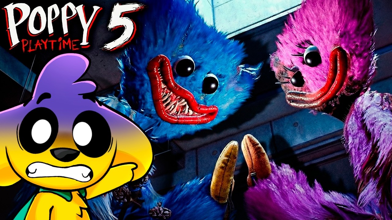 EL PEOR FINAL PARA HUGGY WUGGY 😭🧸 POPPY PLATIME CHAPTER 5 [PARTE 2 - FINAL] (MIKECRACK) 🔴EN DIRECTO thumbnail