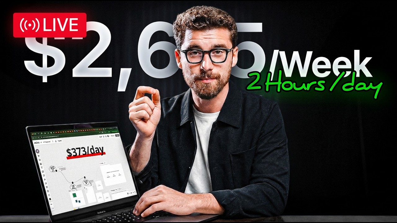 This Lazy AI Side Hustle Makes $373/DAY (LIVE) [LIMITED TIME REPLAY] thumbnail