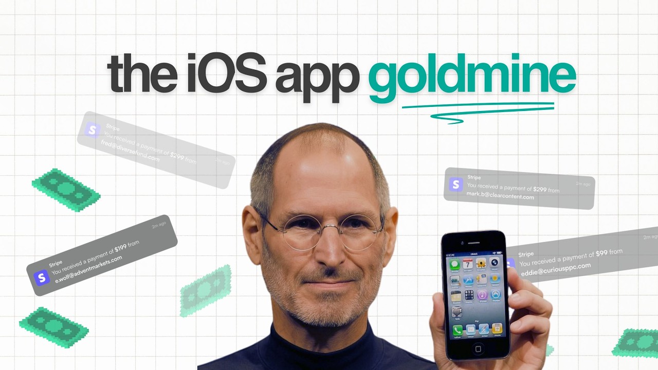 Build an iOS App in 2026 (literal goldmine / beginner friendly) thumbnail